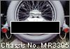 Vintage Bentley Chassis number MR3395