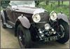 Vintage Bentley Chassis number NH2740