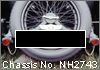 Vintage Bentley Chassis number NH2743