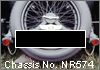 Vintage Bentley Chassis number NR574