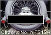 Vintage Bentley Chassis number NT3134