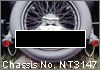 Vintage Bentley Chassis number NT3147
