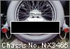 Vintage Bentley Chassis number NX3465