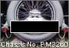 Vintage Bentley Chassis number PM3260