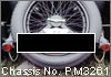 Vintage Bentley Chassis number PM3261