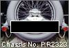 Vintage Bentley Chassis number PR2323