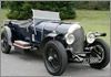 Vintage Bentley Chassis number RE1396