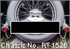 Vintage Bentley Chassis number RT1526