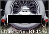Vintage Bentley Chassis number RT1540