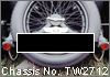 Vintage Bentley Chassis number TW2712