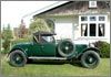 Vintage Bentley Chassis number UK3285