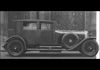 Vintage Bentley Chassis number WB2554