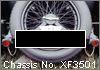 Vintage Bentley Chassis number XF3501