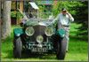 Vintage Bentley Chassis number NH2730