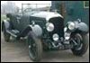 Vintage Bentley Chassis number FT3202