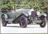 Vintage Bentley Chassis number AH1497