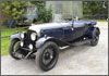 Vintage Bentley Chassis number HT1633