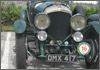 Vintage Bentley Chassis number RC42
