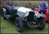 Vintage Bentley Chassis number RE1393