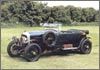 Vintage Bentley Chassis number FB3304