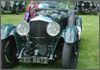 Vintage Bentley Chassis number LR2789