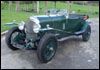 Vintage Bentley Chassis number 332