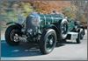 Vintage Bentley Chassis number PM3262