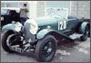 Vintage Bentley Chassis number 1208