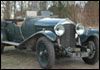 Vintage Bentley Chassis number AD3666