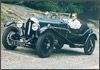Vintage Bentley Chassis number 592
