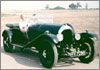 Vintage Bentley Chassis number 869