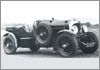 Vintage Bentley Chassis number PB3542