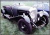 Vintage Bentley Chassis number KL3581