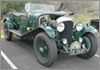 Vintage Bentley Chassis number HB3407