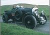 Vintage Bentley Chassis number XF3508
