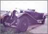 Vintage Bentley Chassis number AD3663