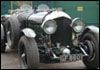 Vintage Bentley Chassis number BA2588