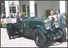 Vintage Bentley Chassis number LR2787