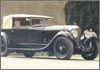 Vintage Bentley Chassis number LR2776