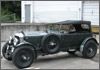 Vintage Bentley Chassis number LR2780
