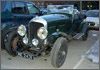 Vintage Bentley Chassis number FS3625