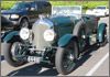 Vintage Bentley Chassis number FS3601