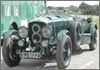 Vintage Bentley Chassis number KR2677