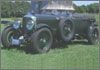 Vintage Bentley Chassis number KR2695
