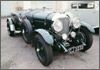 Vintage Bentley Chassis number PB3537