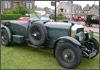 Vintage Bentley Chassis number HM2860