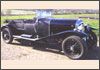 Vintage Bentley Chassis number FS3622