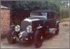 Vintage Bentley Chassis number SM3922