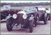 Vintage Bentley Chassis number RC46
