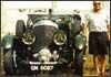 Vintage Bentley Chassis number MS3932